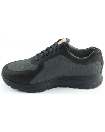 Gijs 2162 118 sneakers zwart combinatie