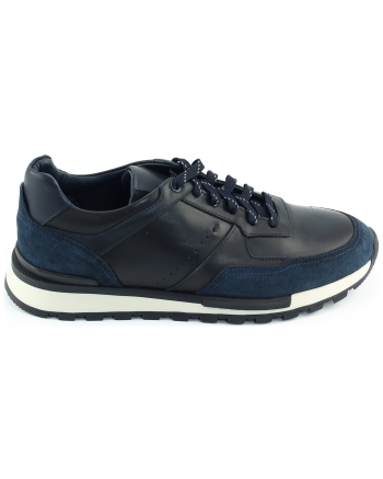Daniel Kenneth Aciano sneakers donkerblauw