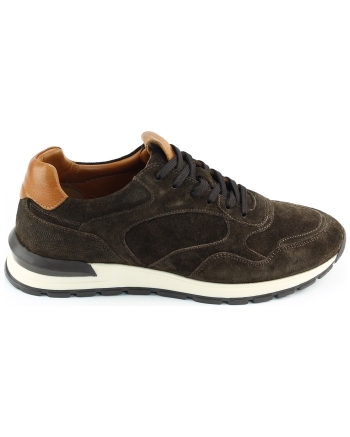 Daniel Kenneth Adde sneakers donkerbruin