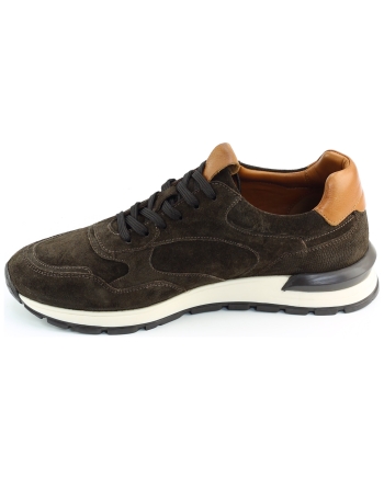 Daniel Kenneth Adde sneakers donkerbruin