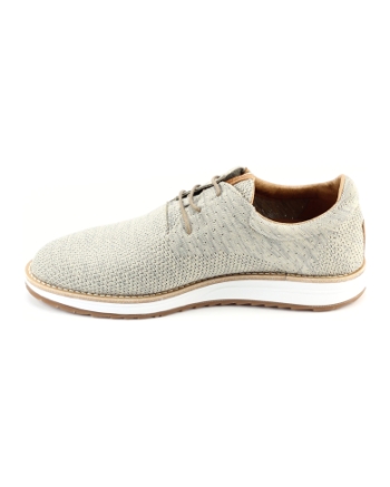 Rehab nolan knit veterschoenen beige