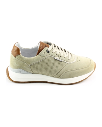 Berkelmans Hondo veterschoenen beige