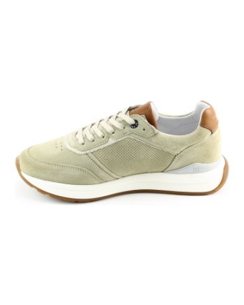 Berkelmans Hondo veterschoenen beige