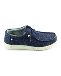 Walk in Pitas wp150 knitted Donkerblauw