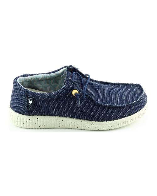 Walk in Pitas wp150 knitted Donkerblauw