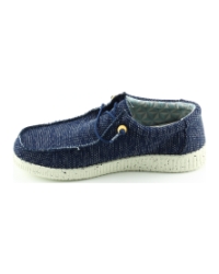 Walk in Pitas wp150 knitted Donkerblauw