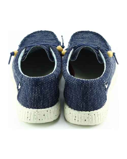 Walk in Pitas wp150 knitted Donkerblauw