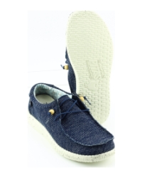 Walk in Pitas wp150 knitted Donkerblauw