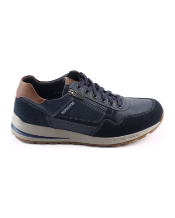 Mephisto bradley veterschoenen blauw