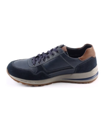 Mephisto bradley veterschoenen blauw