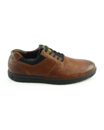 Gijs 2042 205 7506 veterschoenen cognac