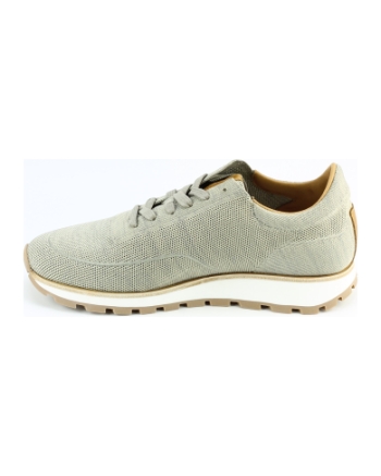 Rehab mason knit veterschoenen beige