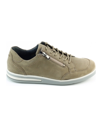 Waldlaufer 623004 veterschoenen taupe