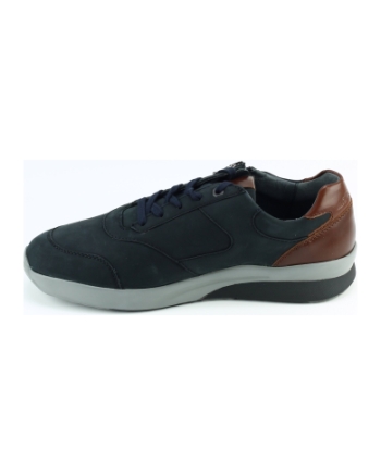 Waldlaufer 654001 veterschoenen donkerblauw