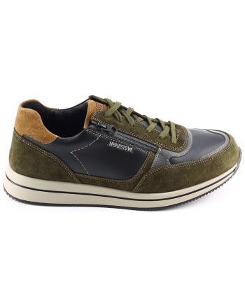 Mephisto Gilford veterschoenen groen
