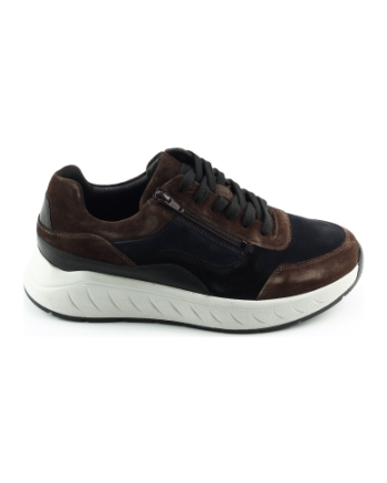 Solidus 71122 veterschoenen bruin multi