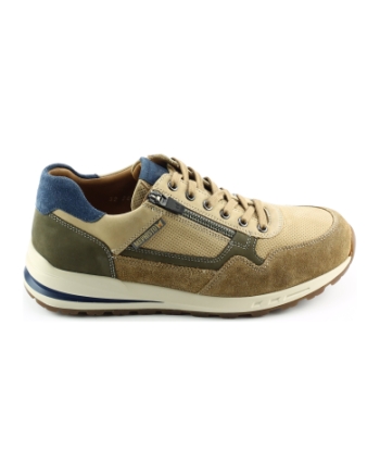 Mephisto bradley Spice veterschoenen beige multi