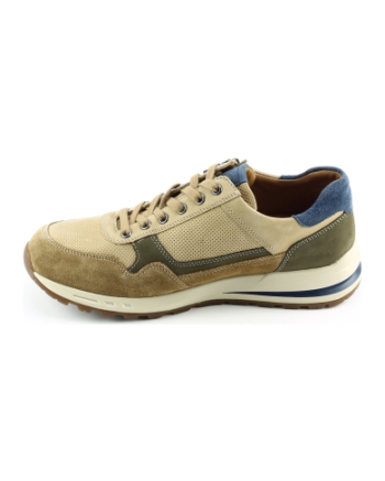 Mephisto bradley Spice veterschoenen beige multi