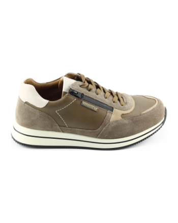 Mephisto gilford veterschoenen taupe