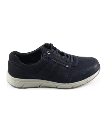 Solidus 67000 veterschoenen donkerblauw