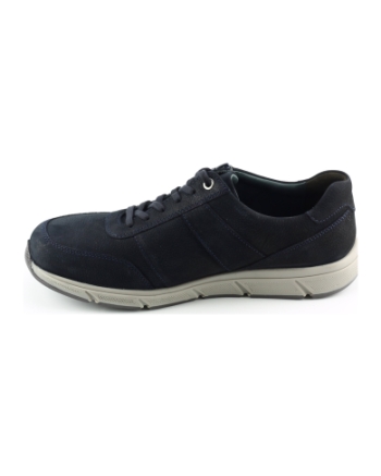 Solidus 67000 veterschoenen donkerblauw