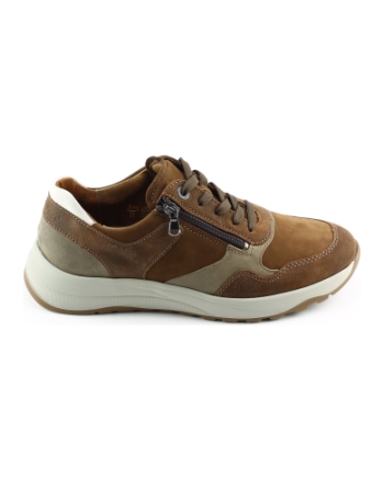 Waldlaufer 662001 veterschoenen cognac
