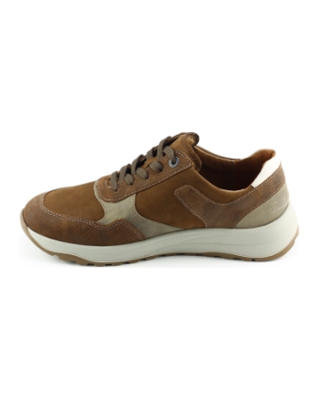 Waldlaufer 662001 veterschoenen cognac