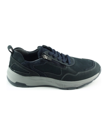 Waldlaufer 713003 veterschoenen donkerblauw