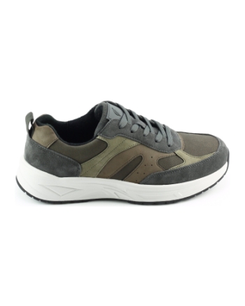 Waldlaufer 738003 veterschoenen grijs