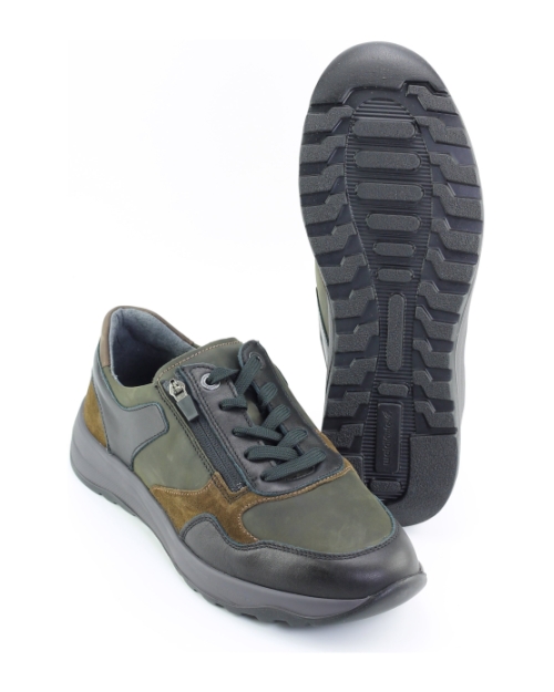 Waldlaufer 662001 Zwart Combinatie