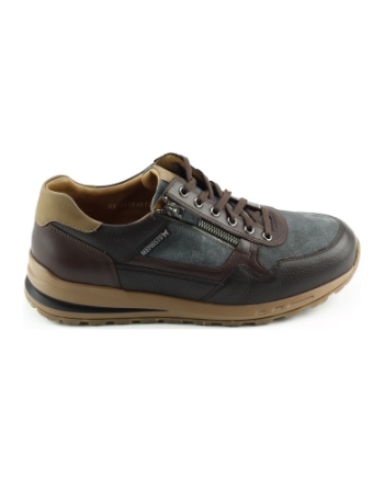 Mephisto bradley veterschoenen bruin multi