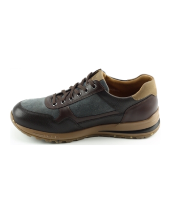 Mephisto bradley veterschoenen bruin multi