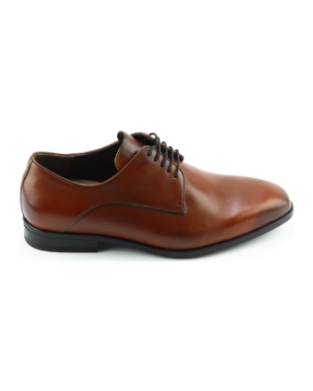 Gijs 2141 608 veterschoenen cognac