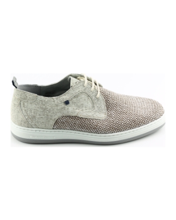 Floris van Bommel SFM-30309 veterschoenen taupe