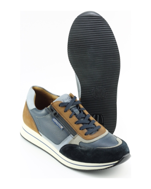 Mephisto Gilford Blauw Combinatie