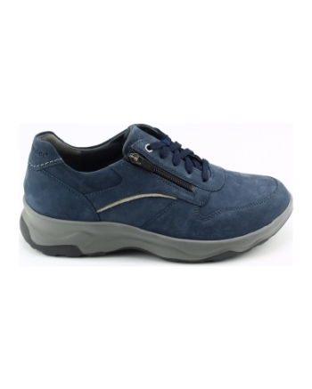Waldlaufer 718006 veterschoenen donkerblauw