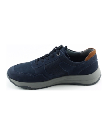 Waldlaufer 662001 veterschoenen donkerblauw
