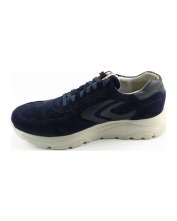 Gijs 2160 115 veterschoenen donkerblauw