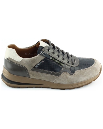 Mephisto Bradley veterschoenen grijs