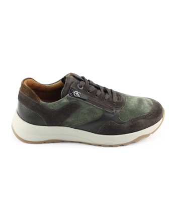 Waldlaufer 662001 veterschoenen bruin multi