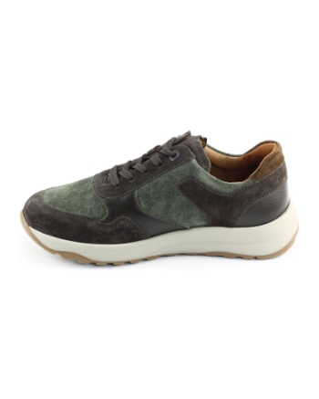 Waldlaufer 662001 veterschoenen bruin multi