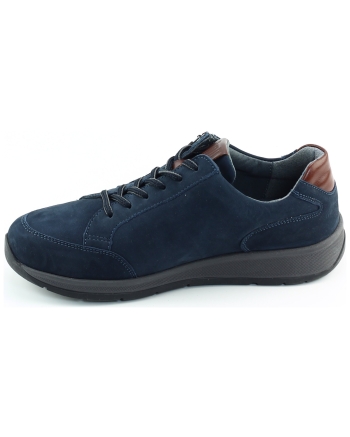 Waldlaufer 686004 veterschoenen donkerblauw
