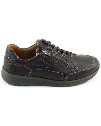 Waldlaufer 686004 veterschoenen donkerbruin