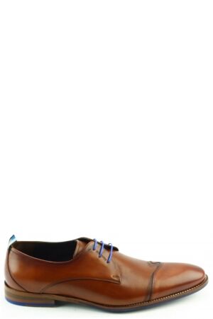 Floris van Bommel Floris van Bommel SFM-30118 De Stapper Cognac 24-01 cognac Floris van Bommel Floris van Bommel SFM-30118 De Stapper Cognac 24-01 cognac