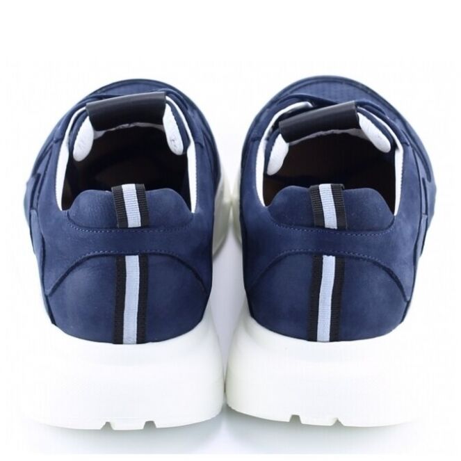 Aanpassing tarwe Carry Blackstone TG 43 blauw heren sneakers | Theo Jansen Schoenen