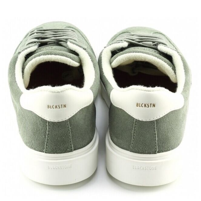 Blackstone Blackstone EG555 Groen sage Blackstone EG555 groen heren sneakers | Theo Jansen Schoenen