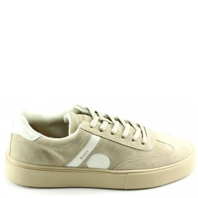 Blackstone Blackstone EG555 Beige papyrus Blackstone EG555 beige heren sneakers | Theo Jansen Schoenen
