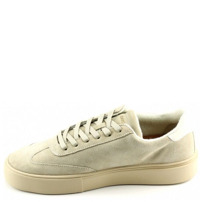 Blackstone Blackstone EG555 Beige papyrus Blackstone EG555 beige heren sneakers | Theo Jansen Schoenen