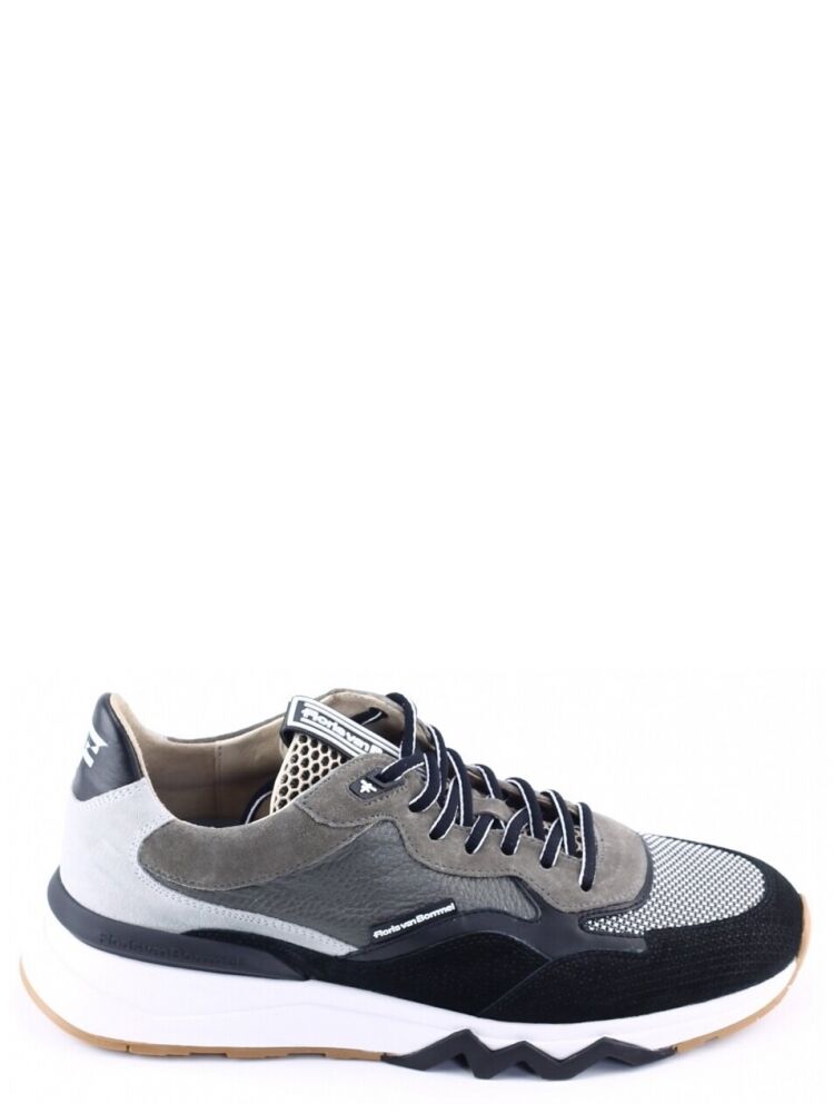 Floris van Bommel SFM10136 beige heren sneakers Theo Jansen Schoenen