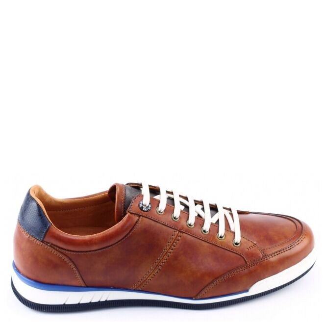 definitief gallon stam van Lier 2258112 blauw heren veterschoenen | Theo Jansen Schoenen